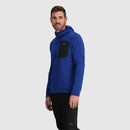 Vigor Grid Fleece Pullover Hoodie