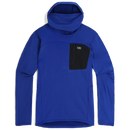 Vigor Grid Fleece Pullover Hoodie