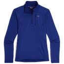 Womens Vigor Grid Fleece Quarter Zip