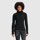 Womens Vigor Grid Fleece Pullover Hoodie