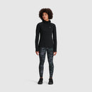 Womens Vigor Grid Fleece Pullover Hoodie