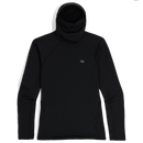 Womens Vigor Grid Fleece Pullover Hoodie