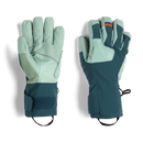 Womens Extravert Gloves Harbor Sage