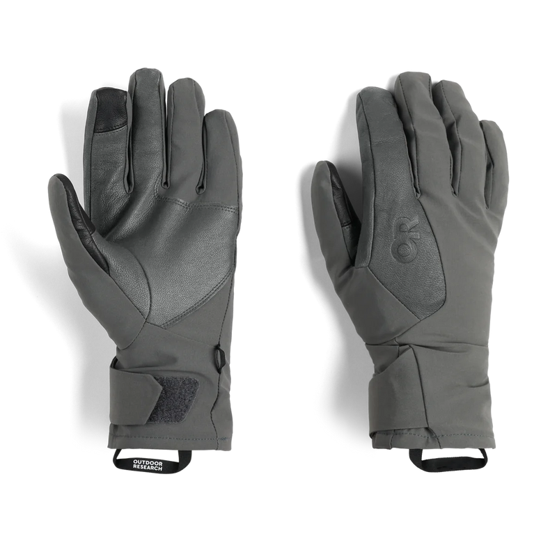 Outdoor Research Men's Sureshot Pro Gloves Charcoal / XL