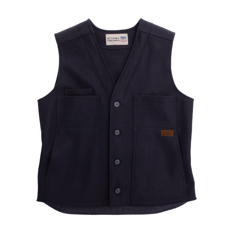 The Button Vest