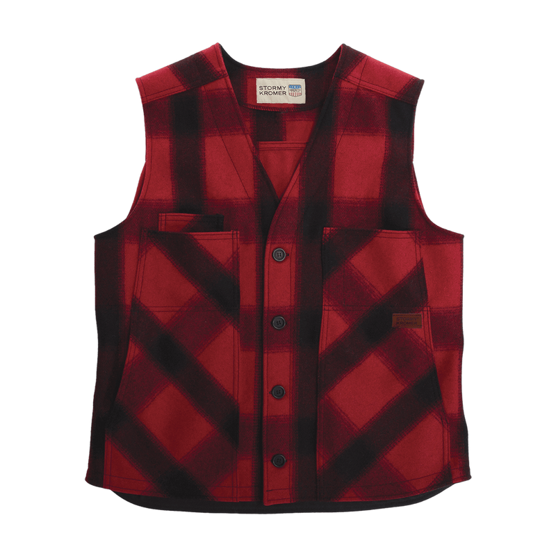 The Button Vest