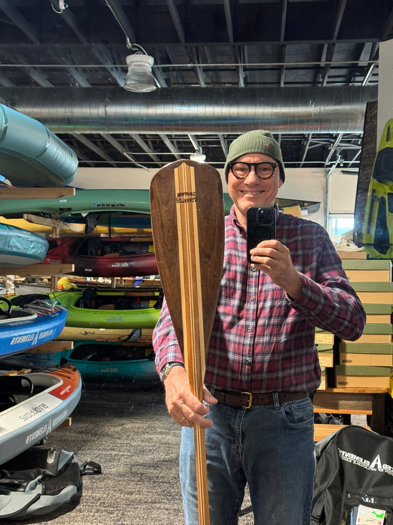 Sanborn Monument Special Edition Canoe Paddle