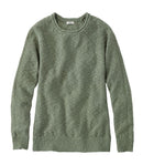 Women's Midweight Cotton Slub Rollneck Pullover