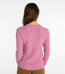 Women's Midweight Cotton Slub Rollneck Pullover
