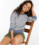 Women's Midweight Cotton Slub Rollneck Pullover