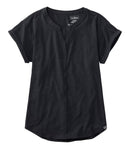 Women's Streamside Short-Sleeve Splitneck
