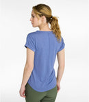 Women's Streamside Short-Sleeve Splitneck