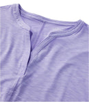 Women's Streamside Short-Sleeve Splitneck