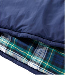 Flannel Lined Camp Sleeping Bag - 40°