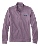 Men's Comfort Stretch Performance Pique Quarter Zip
