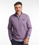 Men's Comfort Stretch Performance Pique Quarter Zip