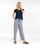 Women's Bean's Seacoast Seersucker Pajama Set