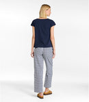 Women's Bean's Seacoast Seersucker Pajama Set