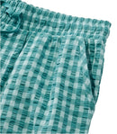 Women's Bean's Seacoast Seersucker Pajama Set