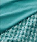 Women's Bean's Seacoast Seersucker Pajama Set