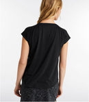 Women's Streamside Short-Sleeve Ruched Crew