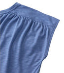 Women's Streamside Short-Sleeve Ruched Crew