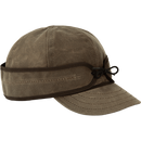 Insulated Waxed Cotton Cap
