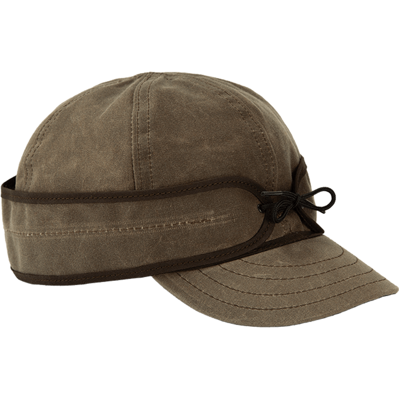 Insulated Waxed Cotton Cap