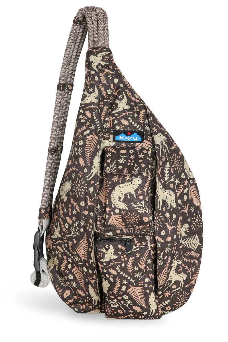 kavu rope bag tobacco Sling Buff This shoulder bag Rope Bag