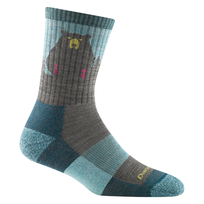 Women's Bear Town Micro Crew Lightweight w\Cushion