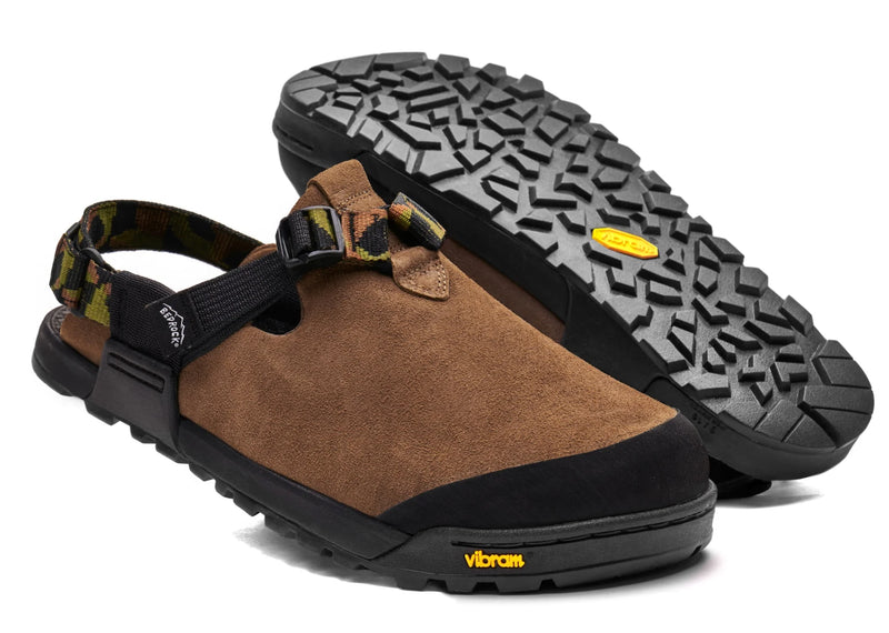 Mountain Clog Suede Leather