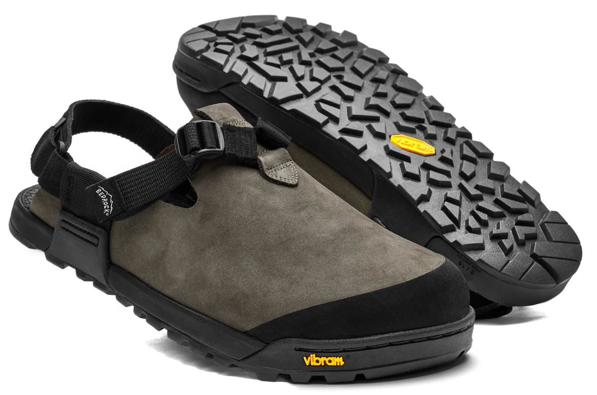【BEDROCK Mountain】Clog Suede Leather 美品 Bedrock | Mountain Clog - Leather Suede | Mt. Waddington