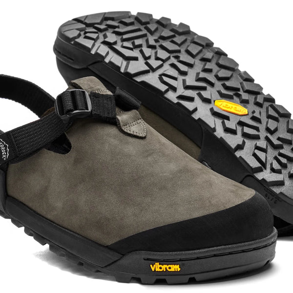 【BEDROCK Mountain】Clog Suede Leather 美品 CopyofBedrockMT22_BydlonAndrew