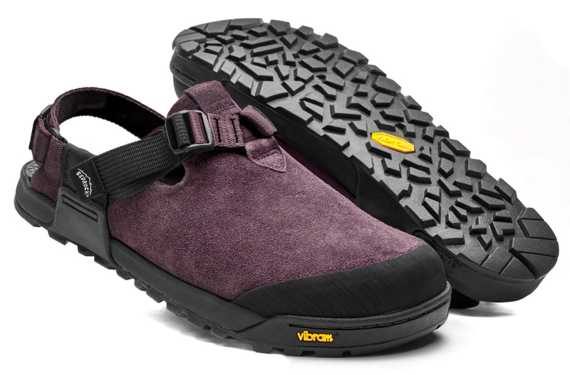 Mountain Clog Suede Leather