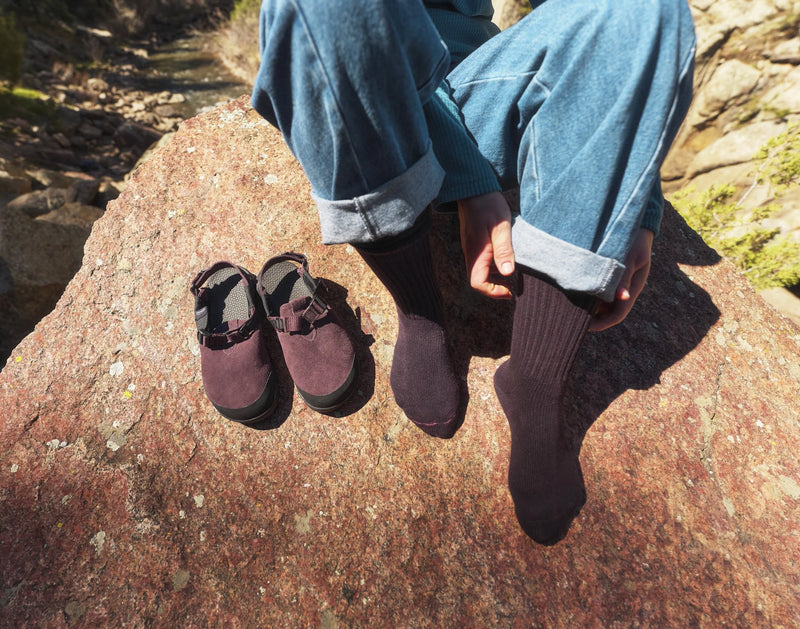 Mountain Clog Suede Leather