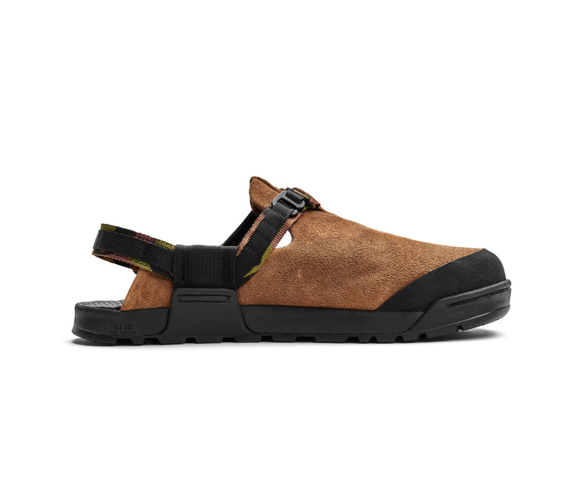 Mountain Clog Suede Leather