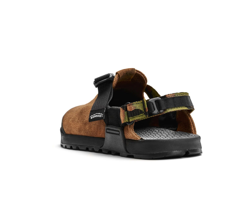 Mountain Clog Suede Leather