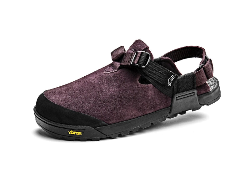 Mountain Clog Suede Leather