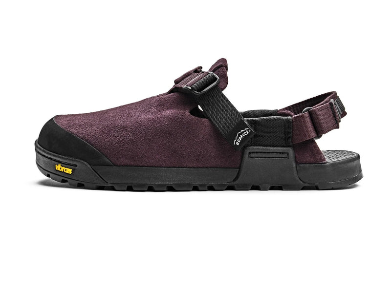 Mountain Clog Suede Leather