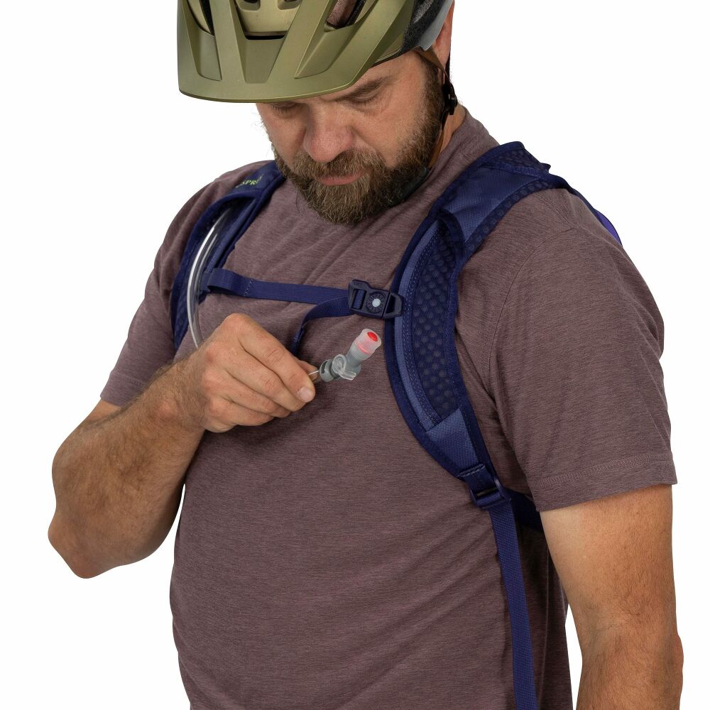 berm bike helmet Berm 2 Hydration Pack Pediment Grey Dust Print