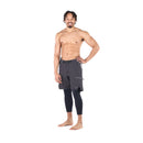 Full Monty Men Neoprene Lined Capri