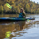 Tango 2-piece Lam-Lok / Versa-Lok Fiberglass Hybrid Kayak Paddle