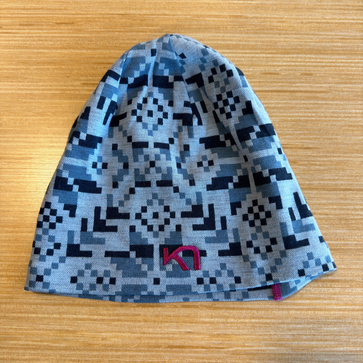 Else Beanie from Kari Traa - Fucha Else Beanie - 100% Merino Wool - Sage Green main image 2
