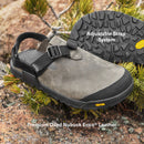 Mountain Clog Nubuck Leather