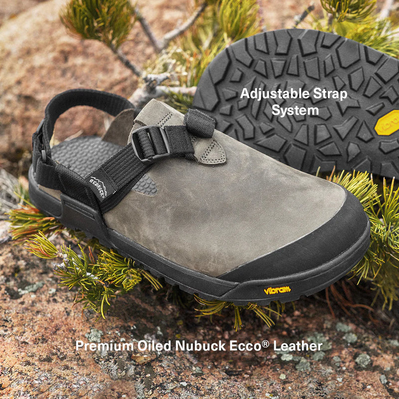 Mountain Clog Nubuck Leather Mountain Clog Nubuck Leather