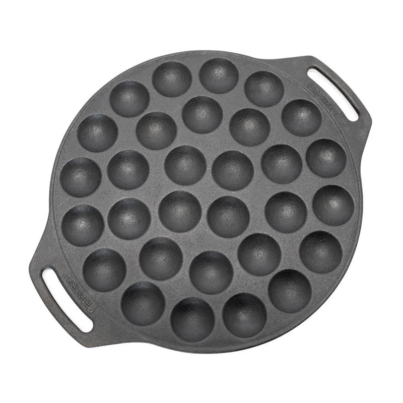 Cast Iron Poffertjes Aebleskiver Pan