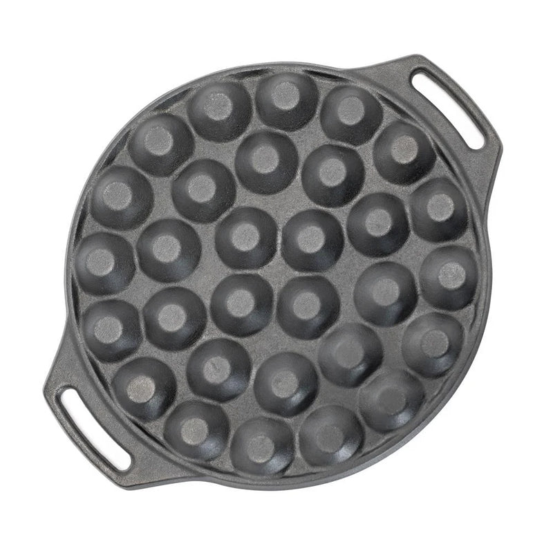 Cast Iron Poffertjes Aebleskiver Pan