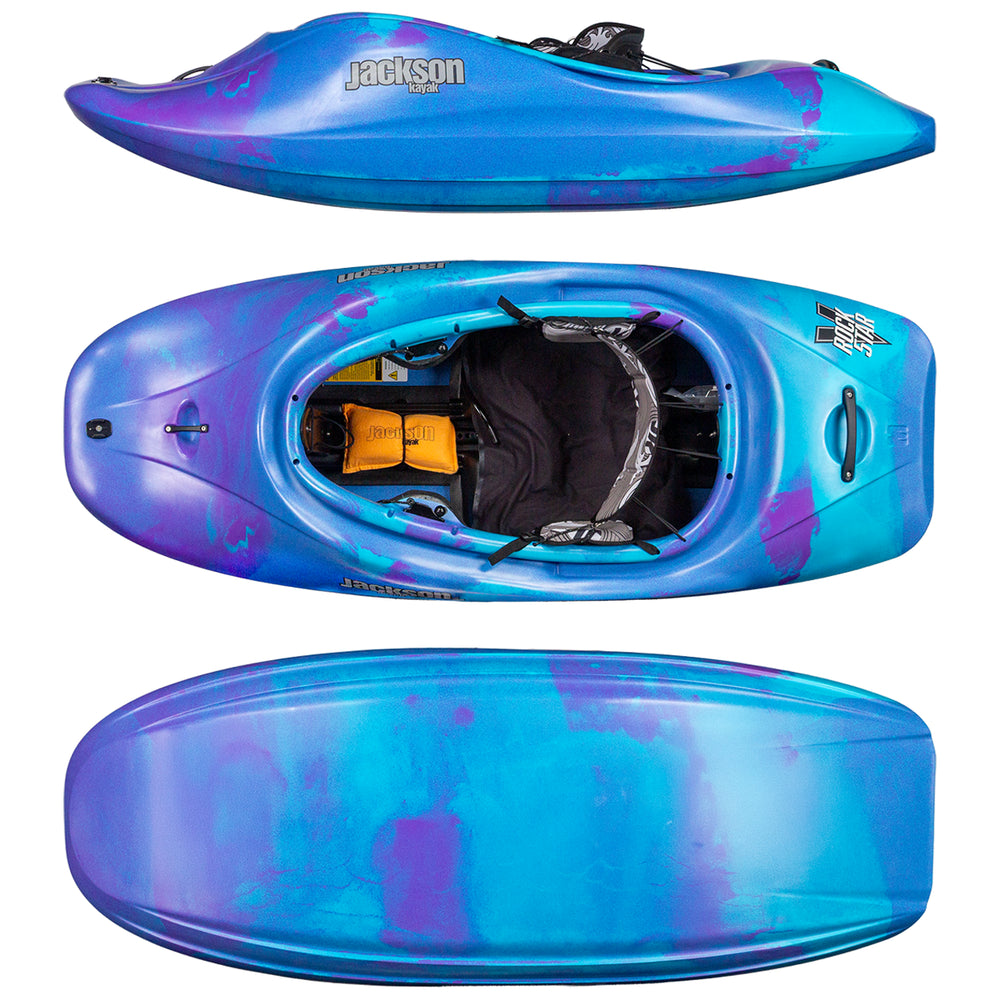 Jackson Kayaks Rock Star 5.0 Whitewater Kayak | Rutabaga Paddlesports Jackson Kayaks Rock Star 5.0 Whitewater Kayak | Rutabaga Paddlesports