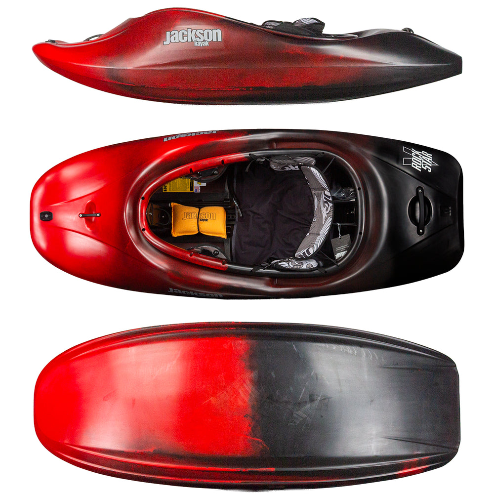 Jackson Kayaks Rock Star 5.0 Whitewater Kayak | Rutabaga Paddlesports