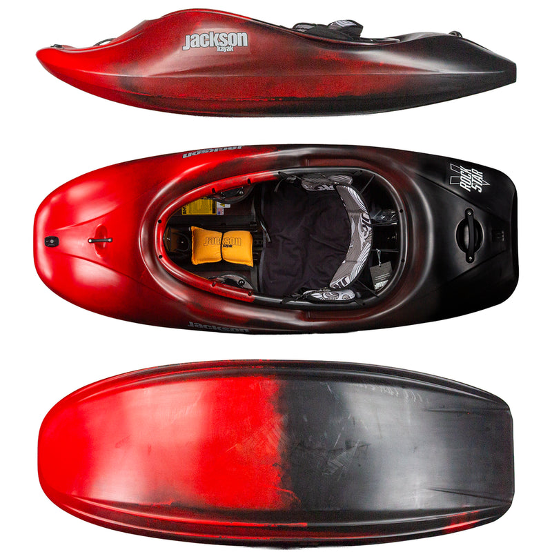 Jackson Kayaks Rock Star 5.0 Whitewater Kayak | Rutabaga Paddlesports